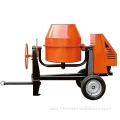 Diesel Engine Hydraulic Mobile Concrete Mixer Js350